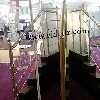 RL01:rampe d'escalier poli miroirs avec les lisses.