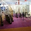 RL01:rampe d'escalier poli miroirs avec les lisses.
