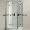 Cabine pour salle de bain en verre trempe 10m